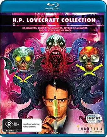 H.P. LOVECRAFT COLLECTION (1985-2019) (5PC)