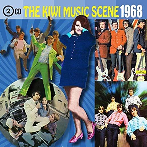KIWI MUSIC SCENE 1968 / VARIOUS (AUS)