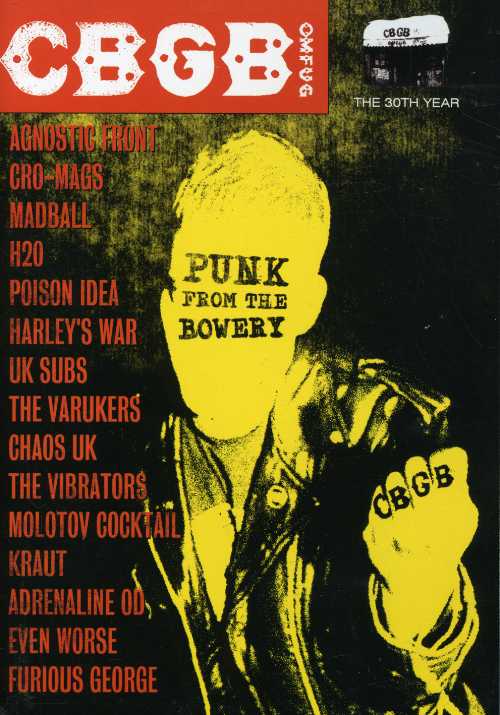CBGB: PUNK FROM BOWERY