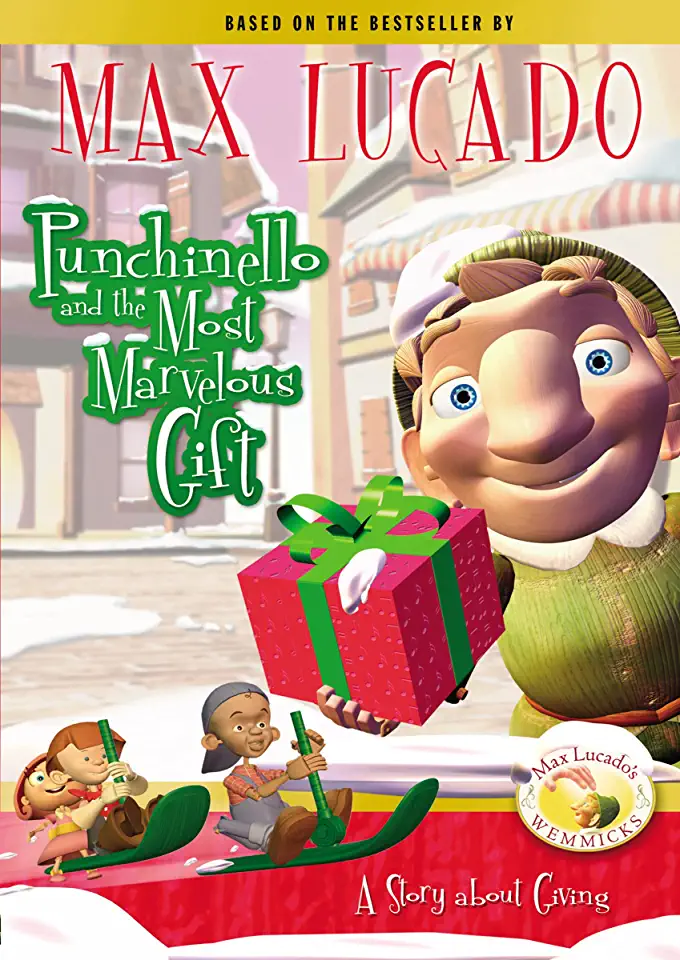PUNCHINELLO & THE MOST MARVELOUS GIFT