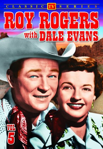ROY ROGERS WITH DALE EVANS 5 / (B&W MOD)