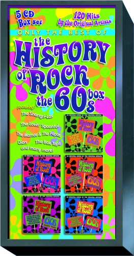 ONLY BEST OF HISTORY ROCK 60S / VARIOUS