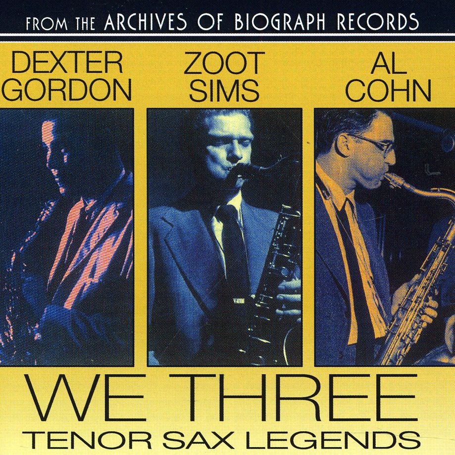 WE THREE (WITH ZOOT SIMS)