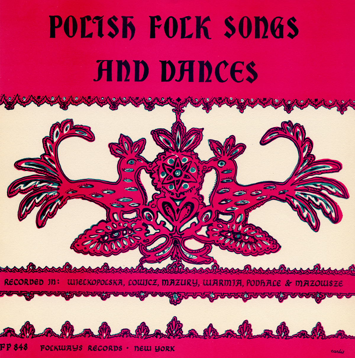 POLISH FOLK SONGS DANCES / VAR