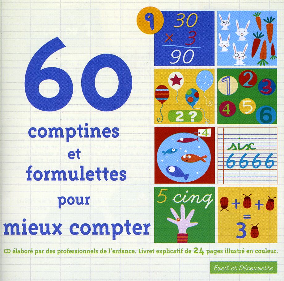 60 COMPTINES ET FORMULETTES / VARIOUS