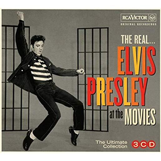REAL...ELVIS PRESLEY AT THE MOVIES (UK)