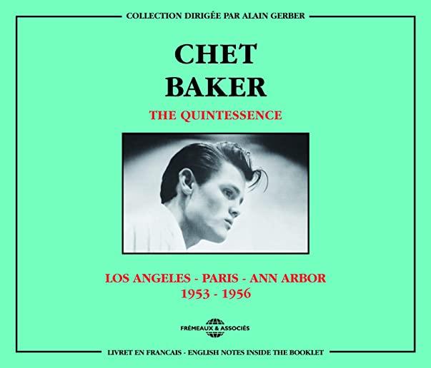 QUINTESSENCE: LOS ANGELES PARIS ANN ARBOR 1953-56