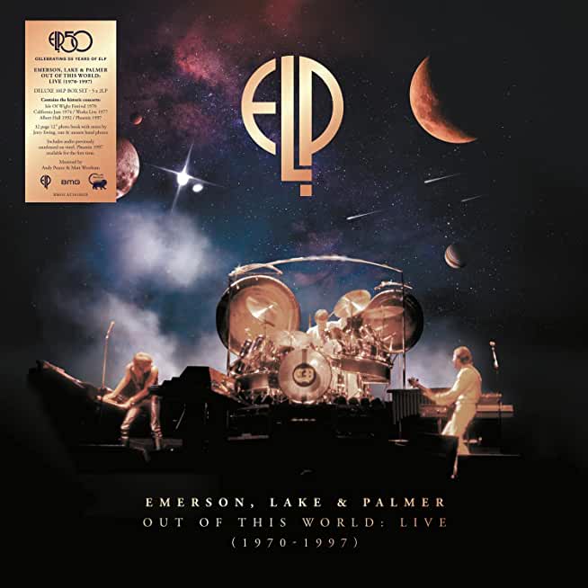 OUT OF THIS WORLD: LIVE (1970-1997) (BOX) (GATE)