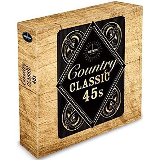 CLASSIC 45S: CLASSIC COUNTRY / VARIOUS (BOX) (UK)