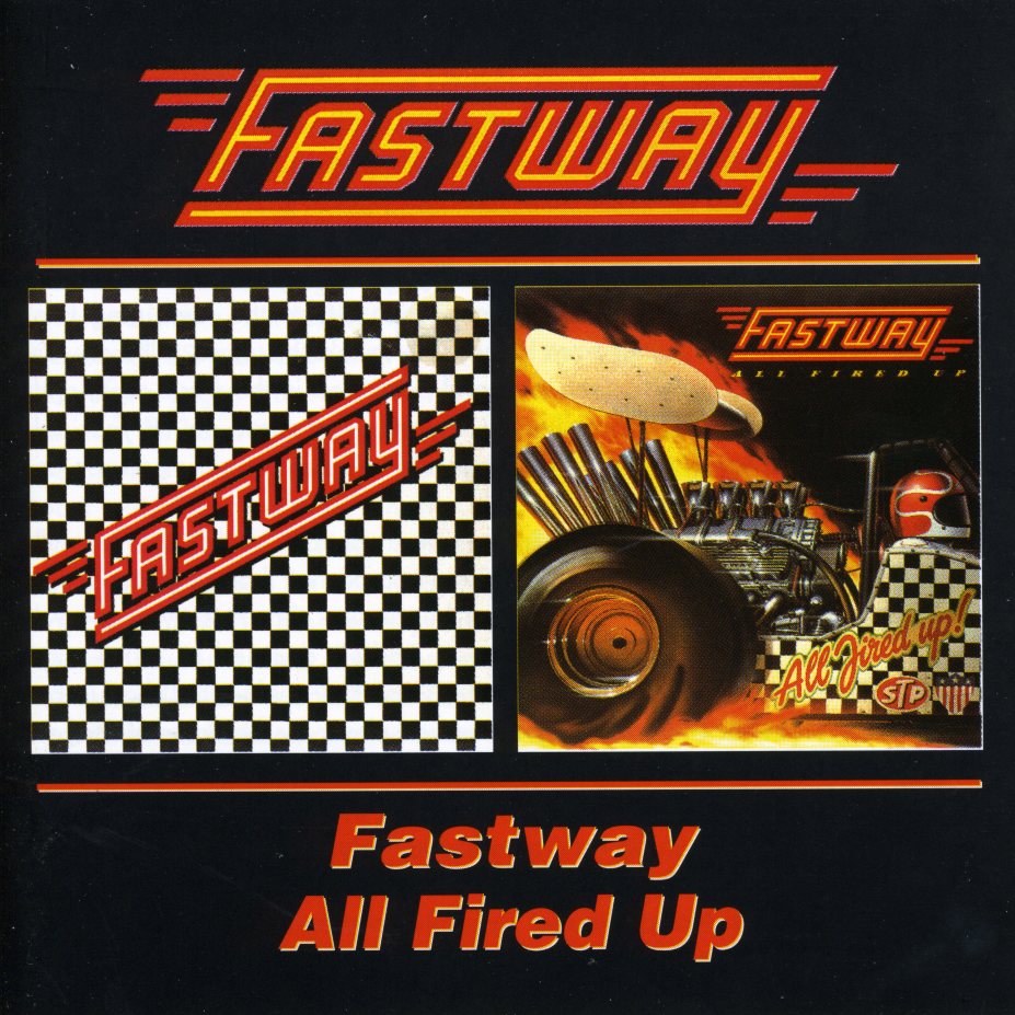 FASTWAY / ALL FIRED UP (RMST)