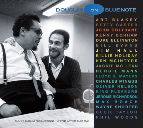 DOUGLAS ON BLUE NOTE / VARIOUS (DIG)