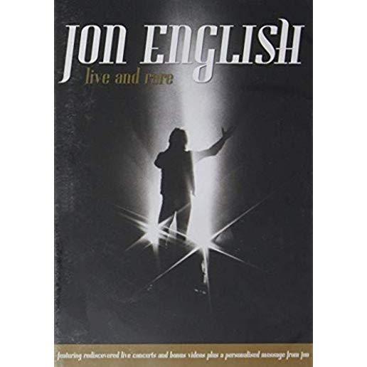 JON ENGLISH: LIVE & RARE / (AUS)