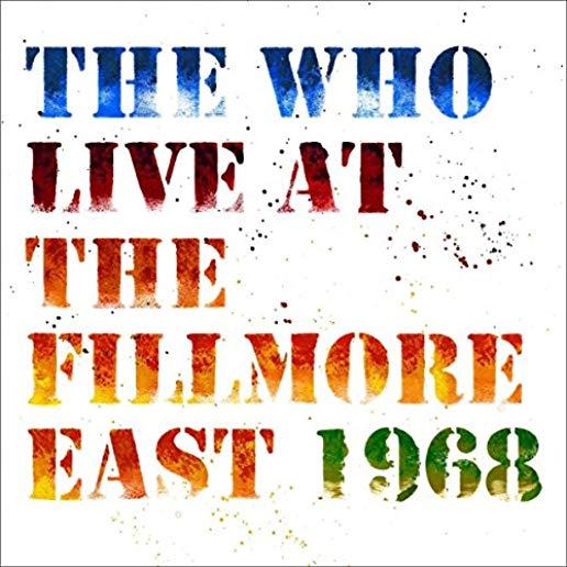 LIVE AT THE FILLMORE EAST (DIG)