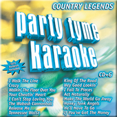 PARTY TYME: COUNTRY LEGENDS / VARIOUS
