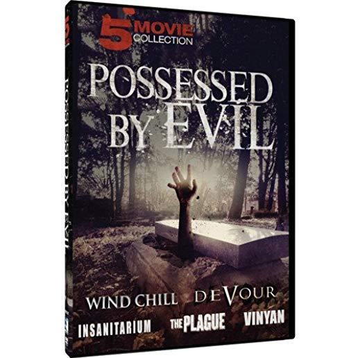POSSESSED BY EVIL - 5 MOVIE COLLECTION DVD (2PC)