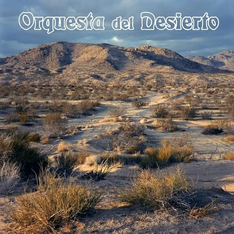 ORQUESTA DEL DESIERTO (ORANGE VINYL) (COLV) (LTD)