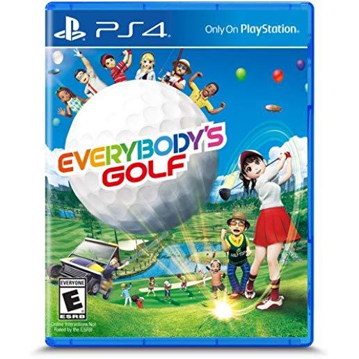 PS4 EVERYBODY'S GOLF