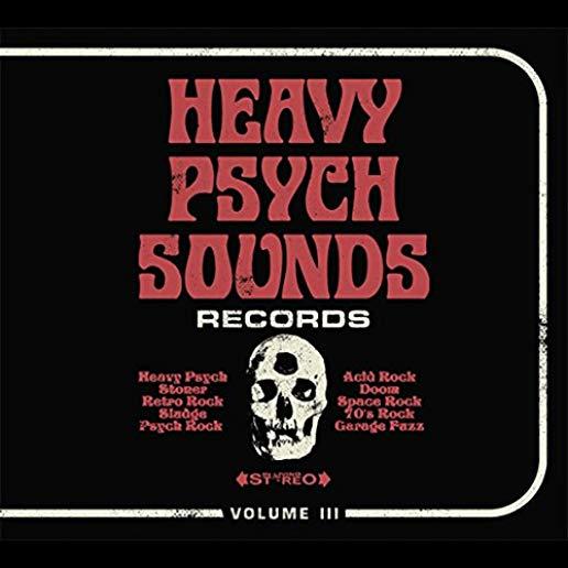 HEAVY PSYCH SOUNDS SAMPLER VOLUME III / VARIOUS