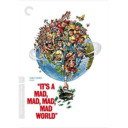 IT'S A MAD MAD MAD MAD WORLD/DVD (3PC)