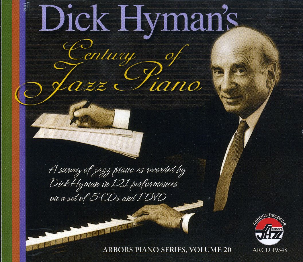CENTURY OF JAZZ PIANO (W/DVD)