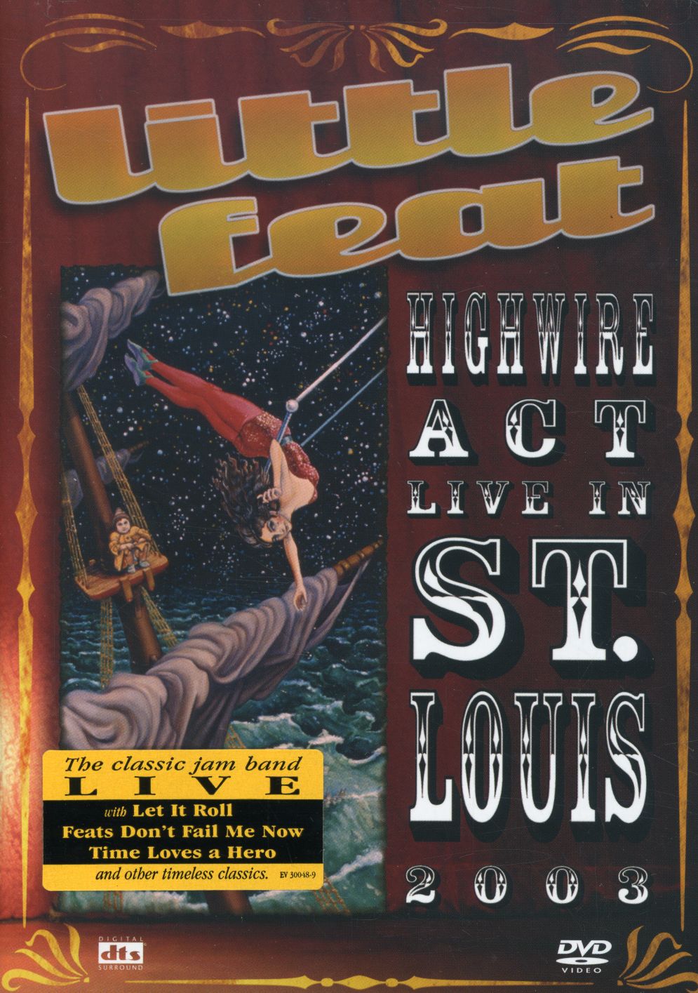 HIGHWIRE ACT LIVE IN ST LOUIS 2003 / (DOL DTS)