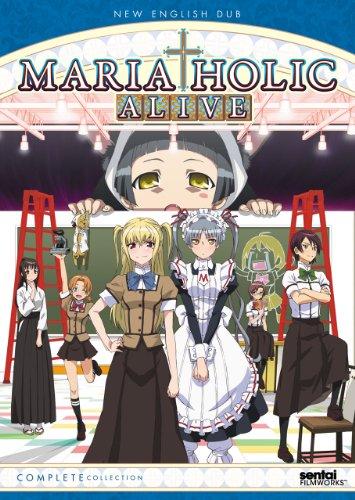MARIA HOLIC ALIVE COMPLETE COLLECTION (3PC)