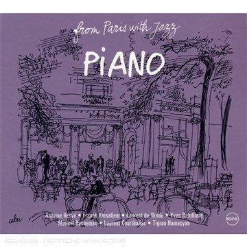 FROM PARIS WITH JAZZ: PIANO / VARIOUS