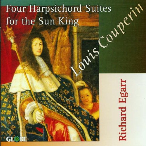 4 HARPSICHORD SUITES FOR THE SUN KING