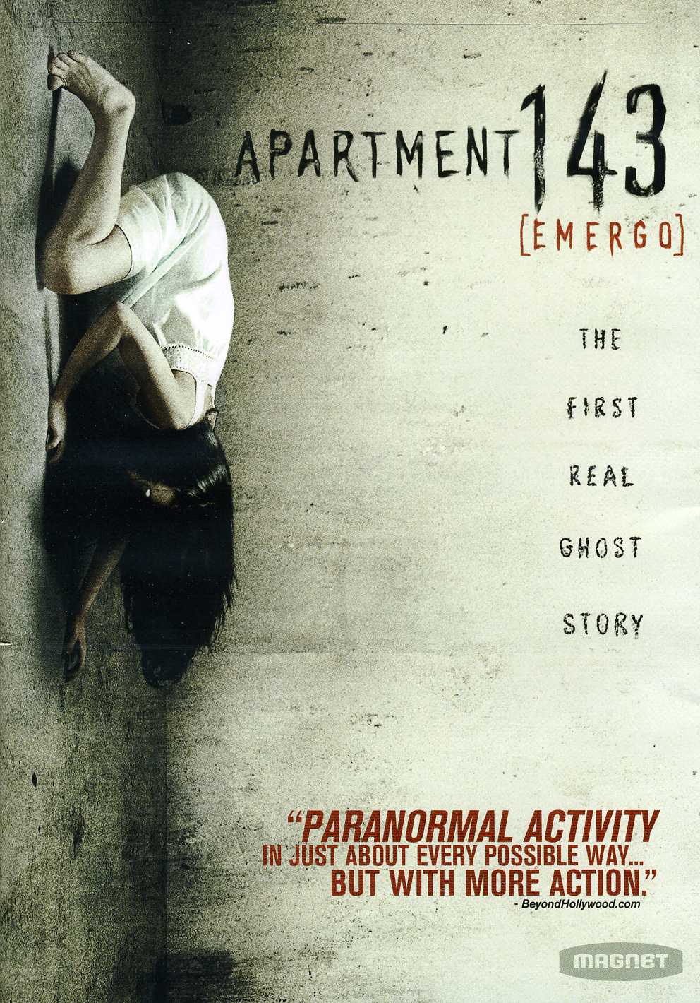 APARTMENT 143 DVD