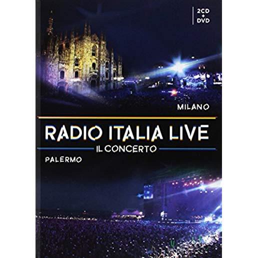 RADIO ITALIA LIVE IL CONCERTO / VARIOUS (W/DVD)
