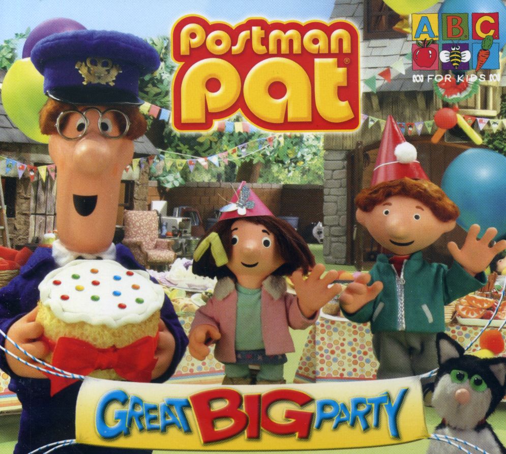 POSTMAN PAT-GREAT BIG PARTY (AUS)