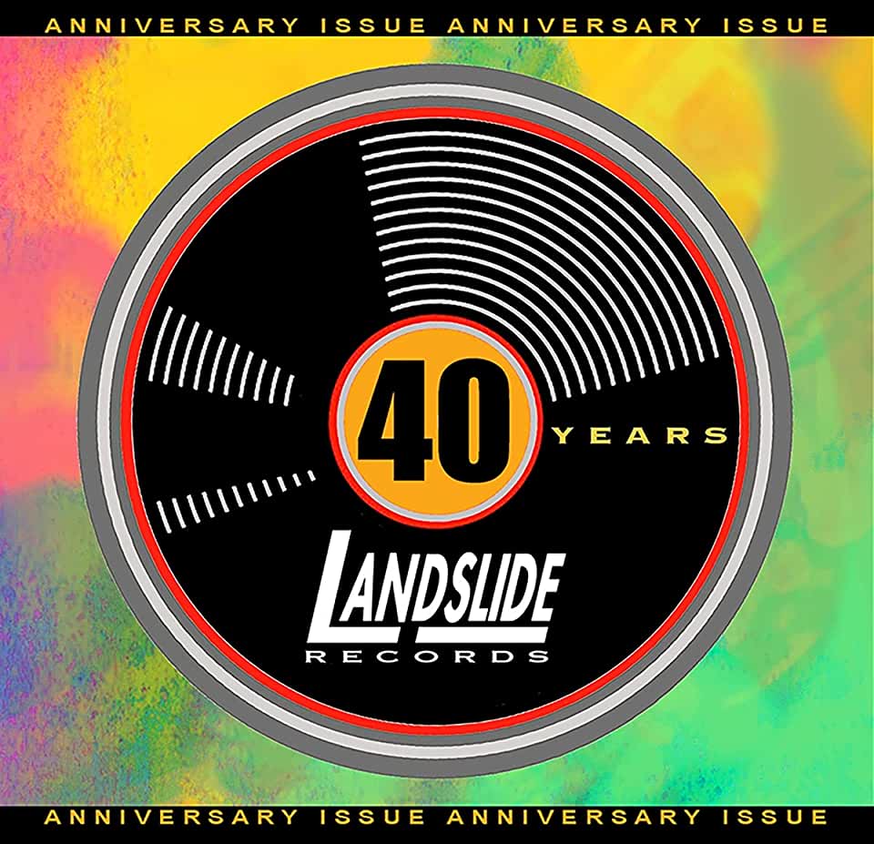 LANDSLIDE RECORDS 40TH ANNIVERSARY / VARIOUS (2PK)