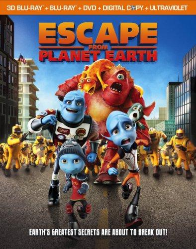 ESCAPE FROM PLANET EARTH (4PC)