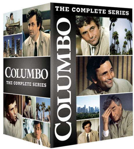 COLUMBO: THE COMPLETE SERIES (34PC) / (BOX FULL)