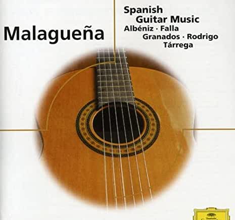 MALAGUENA: SPANISH GUITAR MUSIC - ELOQUENCE