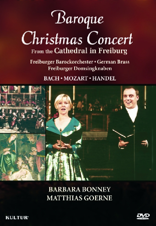 BAROQUE CHRISTMAS CONCERT FROM CATHEDRAL FREIBURG