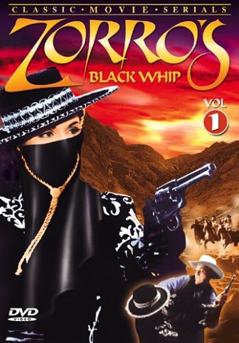 ZORRO'S BLACK WHIP 1 (UNRATED) / (B&W)