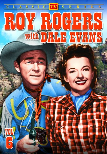 ROY ROGERS WITH DALE EVANS 6 / (B&W MOD)