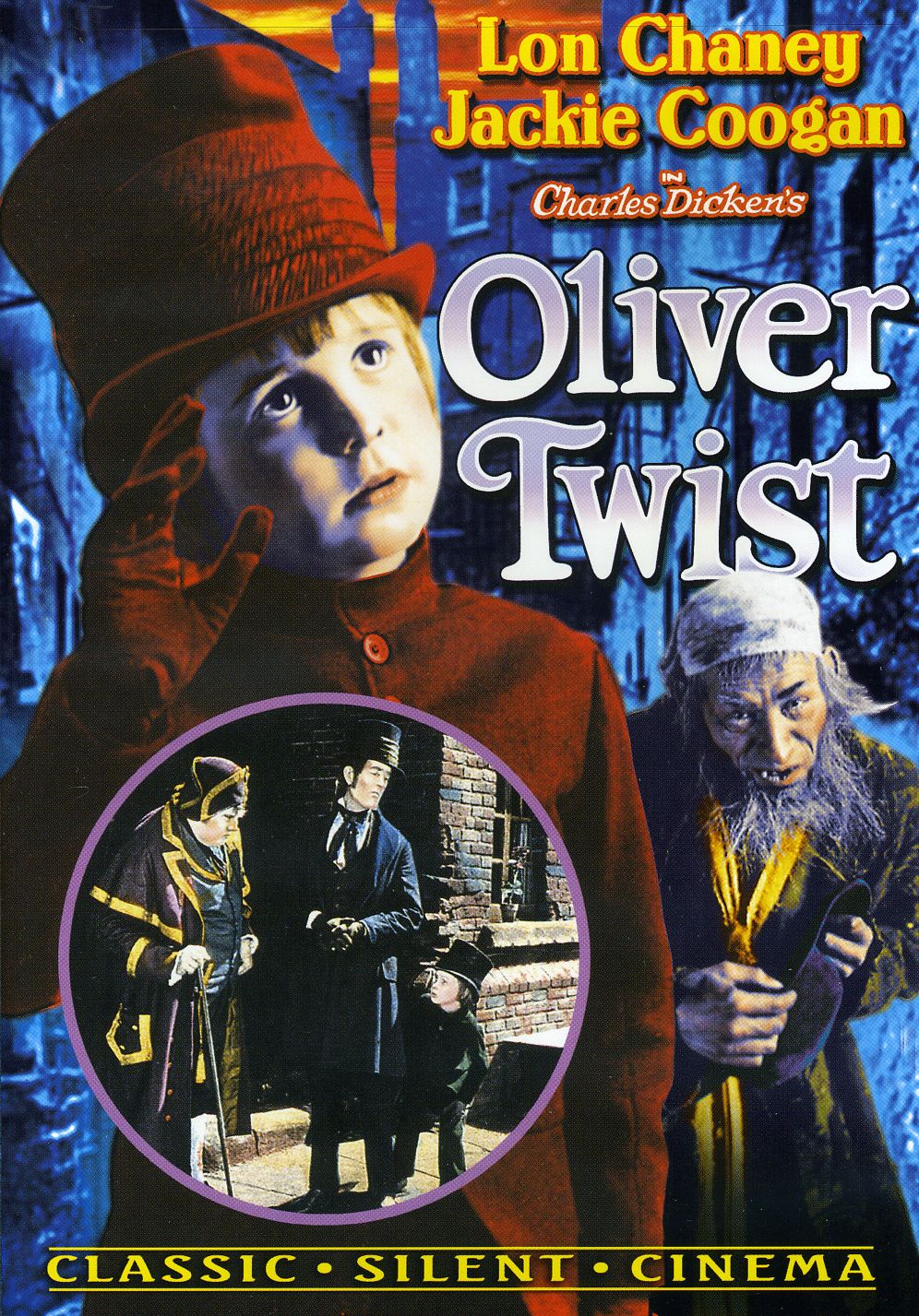 OLIVER TWIST (1922) (SILENT) / (B&W MOD)