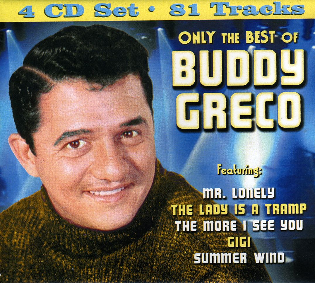 ONLY THE BEST OF BUDDY GRECO (BOX)