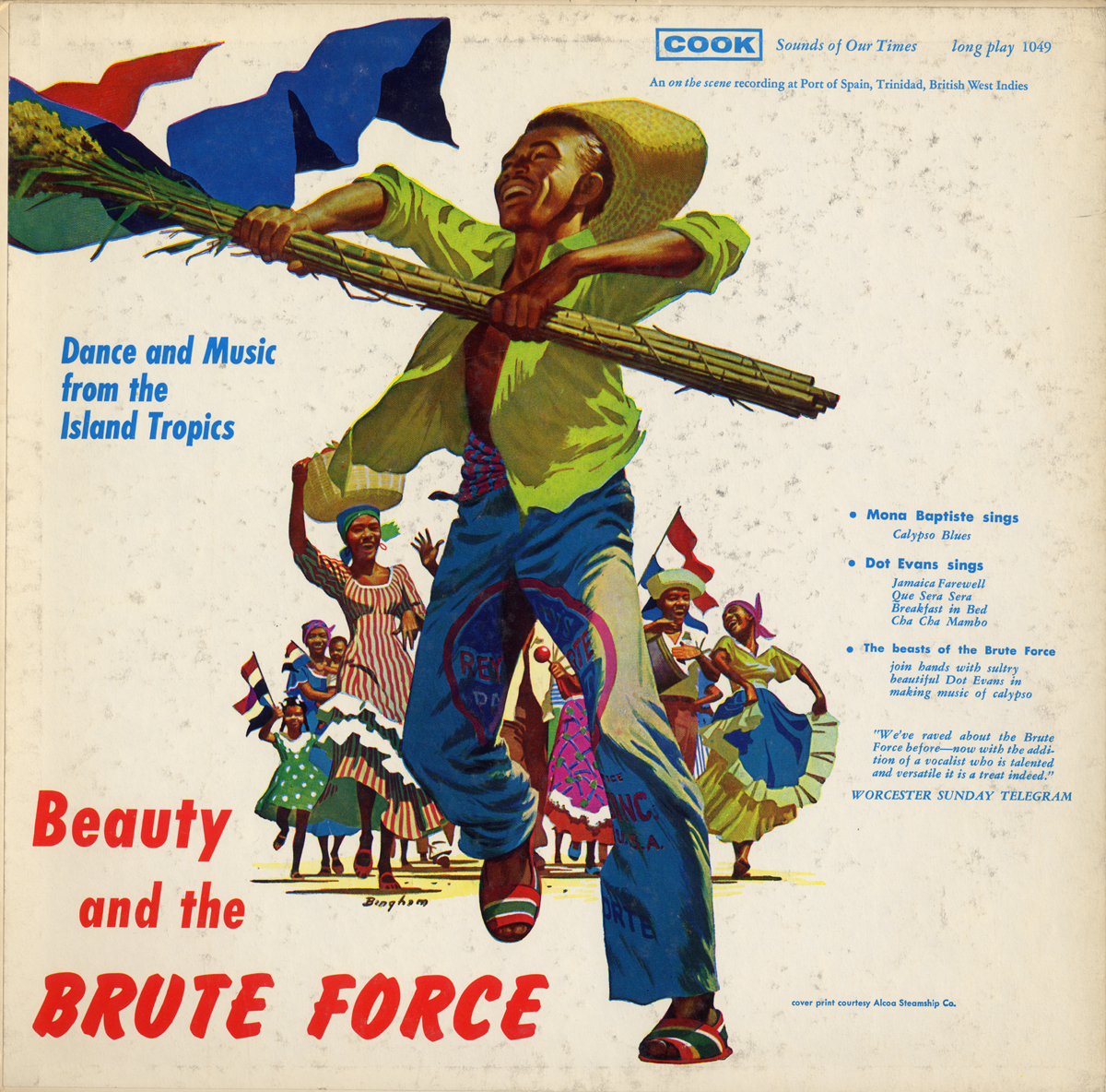 BEAUTY AND THE BRUTE FORCE