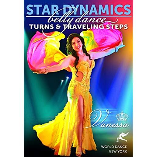 STAR DYNAMICS - BELLY DANCE TURNS & TRAVELING