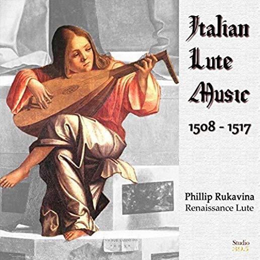 ITALIAN LUTE MUSIC 1508-1517 (CDR)