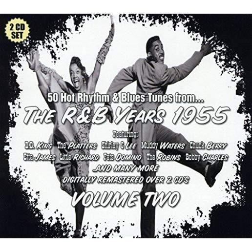 R&B YEARS 1955 2 / VARIOUS (UK)