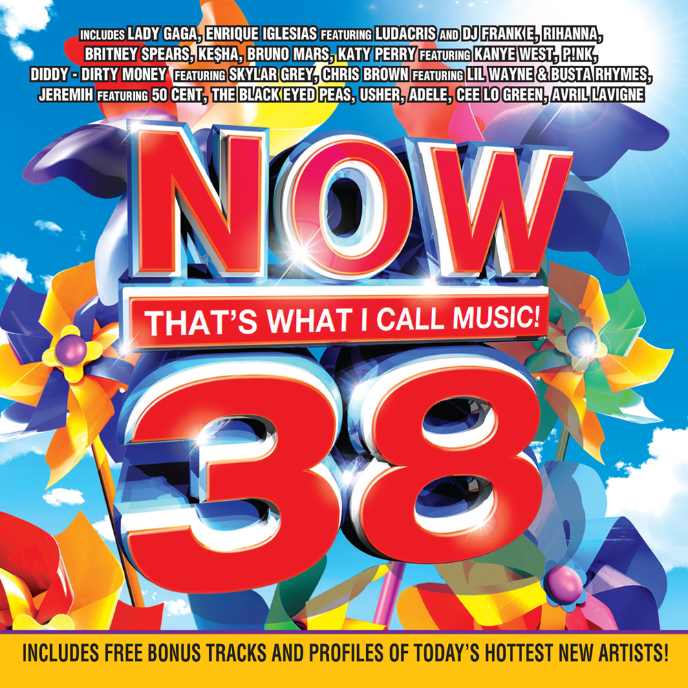 NOW 38: THAT'S WHAT I CALL MUSIC / VARIOUS