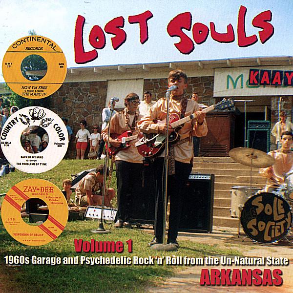 LOST SOULS 1: 1960S GARAGE & PSYCHEDELIC / VARIOUS