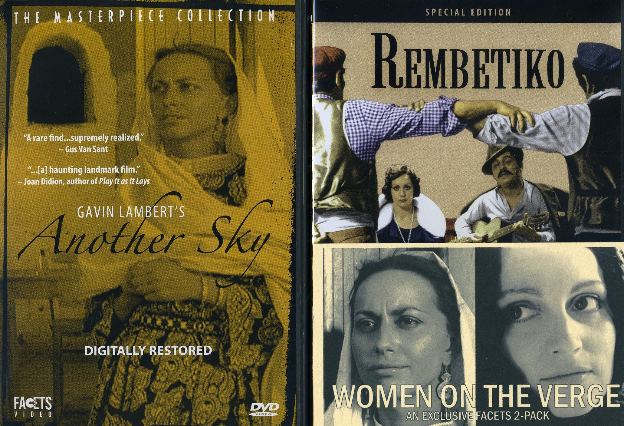 WOMEN ON THE VERGE: REMBETIKO & ANOTHER SKY (2PC)