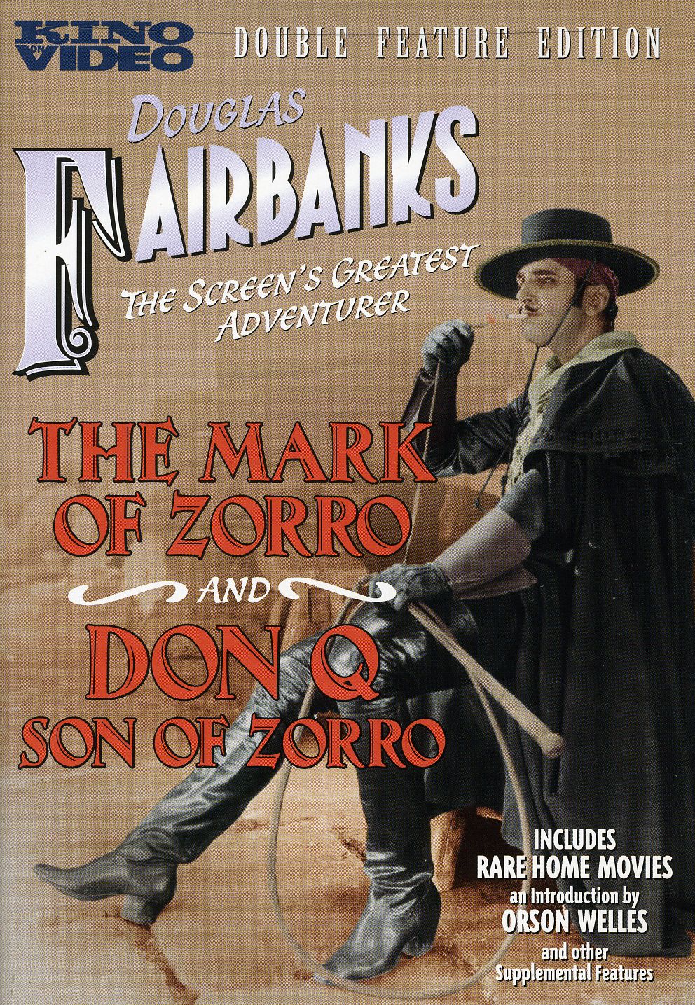 MARK OF ZORRO & DON Q SON OF ZORRO