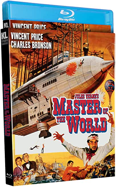 MASTER OF THE WORLD (1961) / (SPEC)