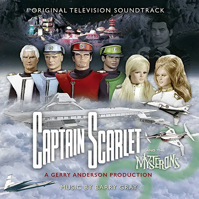 CAPTAIN SCARLET & THE MYSTERONS (UK)